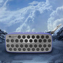 Portable Outdoor Wireless bluetooth Speaker IPX4 Waterproof FM Radio TF Card Speaker with Mic