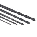 JIMI Upgrade 2-6mm 5Pcs Drill Bits HSS-CO Cobalt Twist Drill Bit For Bosch Dremel Rotary Tool