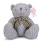 14 Inch Teddy Bear Stuffed Animal Knitting Plush Toy Adjustable Joint Kids Christmas Birthday Gift
