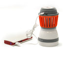 ARILUX Portable USB Charging / Solar Power LED Mosquito Killer Camping Light Waterproof Emergency