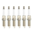 6pcs Spark Plug FXE22HR11 For DENSO OEM# FXE22HR11 For NISSAN Part# 22401-EW61C