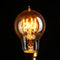 Kingso AC220V B22 60W A19 Teardrops Shape Amber Shell Edison Retro Incandescent Light Bulb for Home