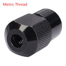 HILDA Collet Nut Universal Chuck Nut with Inch Screw Thread/Metric Thread for Rotary Tool