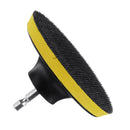 11Pcs Electric Drill Cleaning Brush with Sponge and Extend Attachment Tile Grout Power Scrubber Tub Cleaning Brush