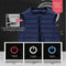 Electric Battery Heating USB Sleeveless Vest Winter Heated Outdoor Jacket