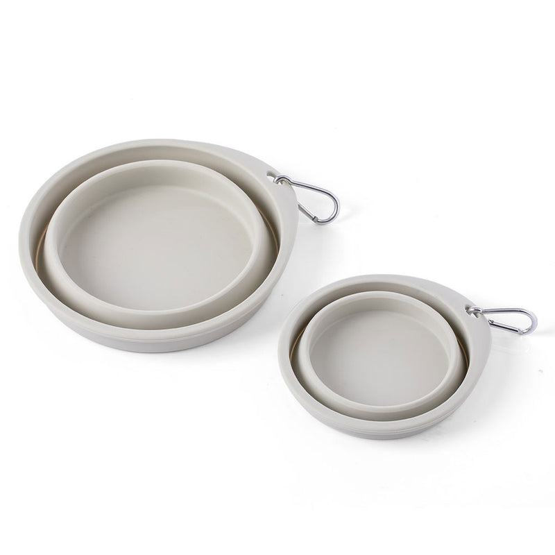 Jordan&Judy JJ-PE0013 Pet Dog Silicone Feeding Food Bowl Fordable Portable Water Feeder From Xiaomi Youpin