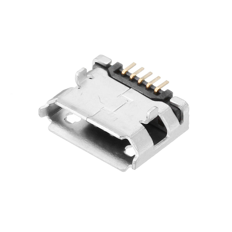 10pcs Micro 5PIN USB Type B Female Socket Connector Charging Socket USB Socket Interface Connector