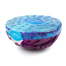 4 Pcs Bowl Vegetable Fruits Lid Silicone Plastic Wrap Cover Microwave Refrigerator Fresh Keeping Bow