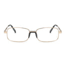 Double Degree Reading Glasses Far Sighted Mirror Resin Optics Durable To Use