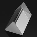 2 Inch Mini Optical Glass Triple Triangular Prism Physics Refractor Light Spectrum