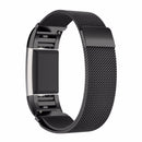 Bakeey Replacement Magnetic Stainless Steel Wristband Strap For Fitbit Charge 2 Tracker