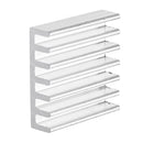 300Pcs 14x14x4mm Aluminum Radiator Chip Heat Sink