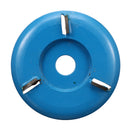 90mm Wood Carving Disc Turbo Plane For 16mm Aperture Angle Grinder