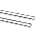 2Pcs 250mm Glass Stirring Mixing Rod Stirrer Mixer Sticks Rods Laboratory Experiment Glassware