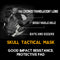 WOSPORT Skull Airsoft Paintball Mask Full Face Tactical Mask For Halloween