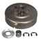 3/8 7T Clutch Drum Sprocket Bracket Kit For Stihl 029 039 MS290 MS310 MS390 11256402004 Chainsaw