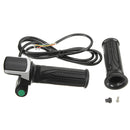 7/8 inch Motorcycle LED Handlebar Grips Speed AdjustablE Mountain Bike Electric Bike