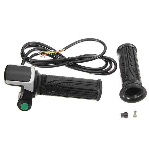 7/8 inch Motorcycle LED Handlebar Grips Speed AdjustablE Mountain Bike Electric Bike