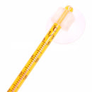 5 Pcs Aquarium Thermometer Fish Tank Suction cup Thermometer