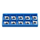 MACHIFIT 10pcs CCGT120404 AK H01 Aluminum Cutter Blade Carbide Insert Cutting Tool For CNC Turning Tools