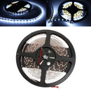 5M Non-Waterproof Cool White 3528 SMD 300 LED Strip Light DC12V for DIY Indoor Home Car