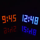 Geekcreit DIY Black Mirror LED Matrix Desktop Alarm Clock Kit