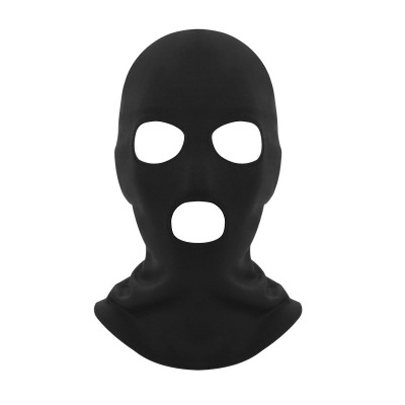 golovejoy Motorcycle Winter Windproof Full Face Mask Hats Outdoor Riding TJ21 Black/Gray