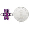 5Pcs CJMCU-010 With Lock Button Self-locking Switch Double Row Switch