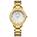 MINI FOCUS MF0226L Luxury Brand Fashion Style Women Wristwatch Diamond Ladies Quartz Watch