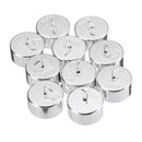 10Pcs/Set 50g Metal Hooked Weight Set Scale Balance Calibration Scale with Case Physics Experiment