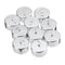 10Pcs/Set 50g Metal Hooked Weight Set Scale Balance Calibration Scale with Case Physics Experiment
