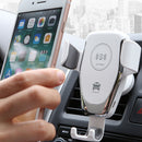 10W Qi Car Wireless Fast Charger Phone Holder Gravity Bracket Mount for iPhone XS Max S9