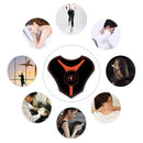 Intelligent Electric Massager Shoulder Neck Back Cervical Massager Pad Muscle Stimulator Fitness Equipment