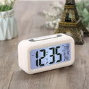 Digital Alarm Clocks Student Clocks Large LCD Display Snooze Electronic Kids Clocks Light Sensor Nightlight Office Table Clocks