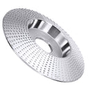 110mm Wood Shaping Disc Grinding Wheel Rotary Disc Sanding Polish Wood Carving Disc