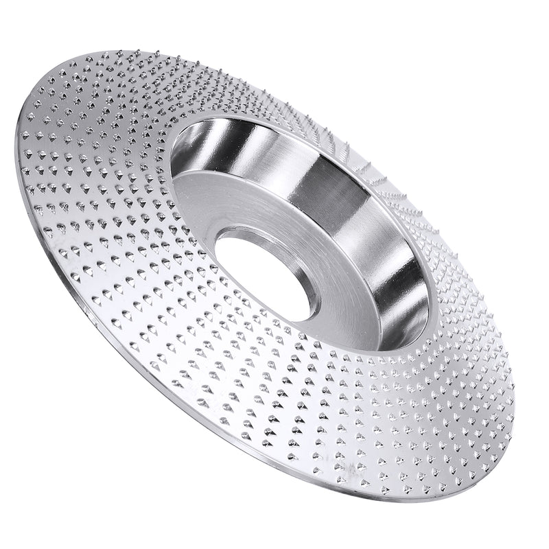 110mm Wood Shaping Disc Grinding Wheel Rotary Disc Sanding Polish Wood Carving Disc