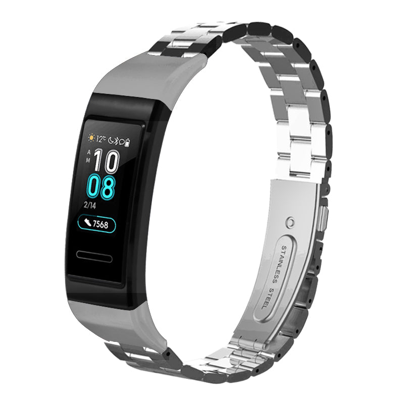 Bakeey Full Steel Watch Band Replacement Watch Strap for Huawei Band 3/3 pro Smart Watch