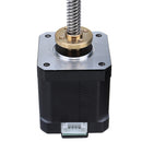 HANPOSE 17HS8401-S T8x8 Nema 17 Lead Screw Stepper Motor Linear Actuators 48mm 1.8A 52N.cm 4-lead 42 Motor 100-500mm Trapezoidal Lead Screw for 3D printer Z Axis