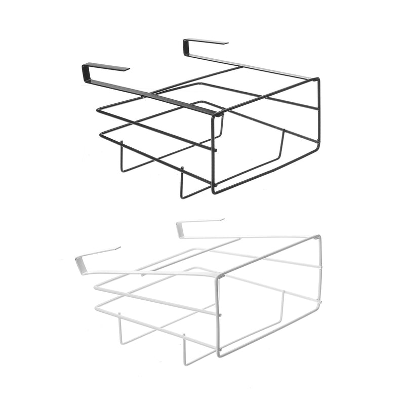 Cutting Board Holder Kitchen Shelf Storage Rack Pot Lid Pan Cover Organizer