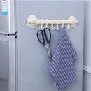 Lock-Type Strong Suction Cups Hook Kitchen Bathroom Wall Towel Racks