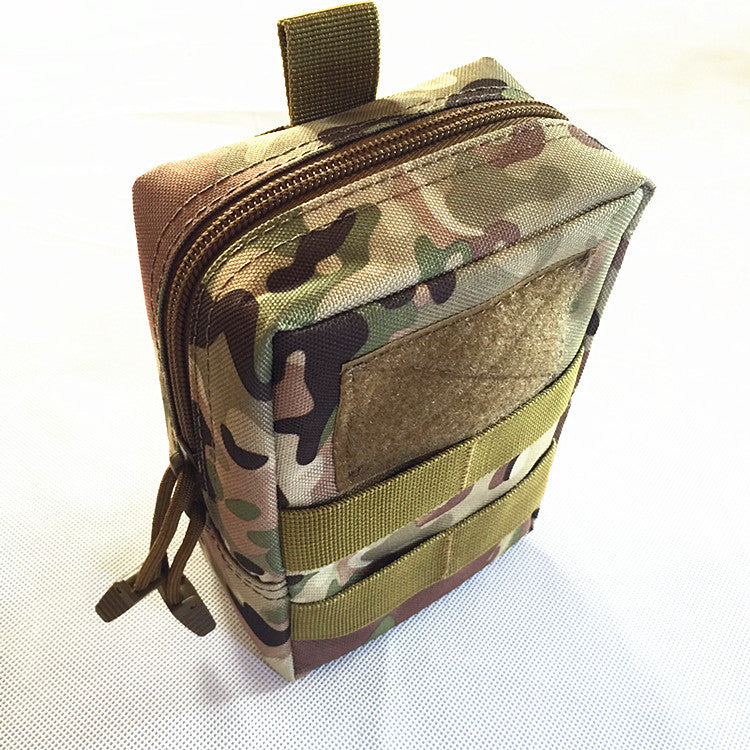 Outdoor Fishing Nylon Bag Vest Waist Pouch Bag For Outdoor Activities