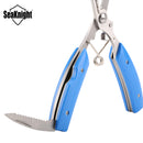 SeaKnight Stainless Steel Fishing Pliers Multifunction Fishing Line Cutters and Hooks Remover