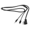 Car Media-in Audio Interface Music AUX Charging Cable Adapter 1M for Benz