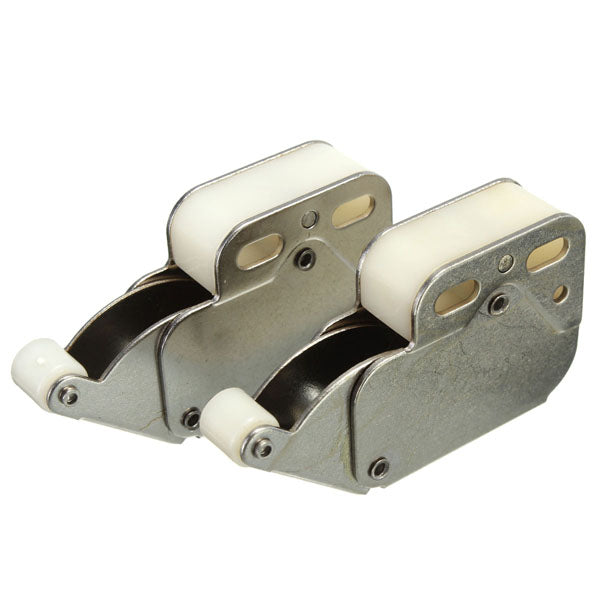 2pcs Mini Tip Catch Spring Loaded Cupboard Caravan Door Cabinet Boat Latch Lock