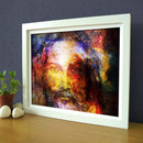 Miico Hand Painted Oil Paintings Jesus Portrait Wall Art For Home Decoration