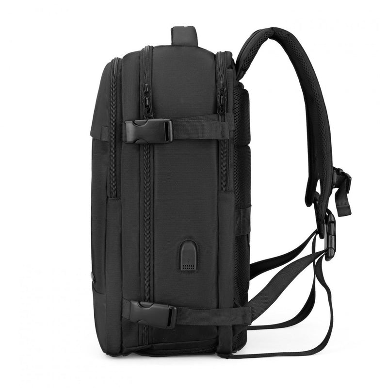 MARK RYDEN MR9076 15.6 inch Men Backpack Waterproof Business Anti-thief USB Charging Laptop Bag Travel Backpack with Shoes Pocket