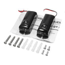 Photoelectric Single IR Beam Detector Active Infrared Intrusion Motion Sensor Infrared Alarm