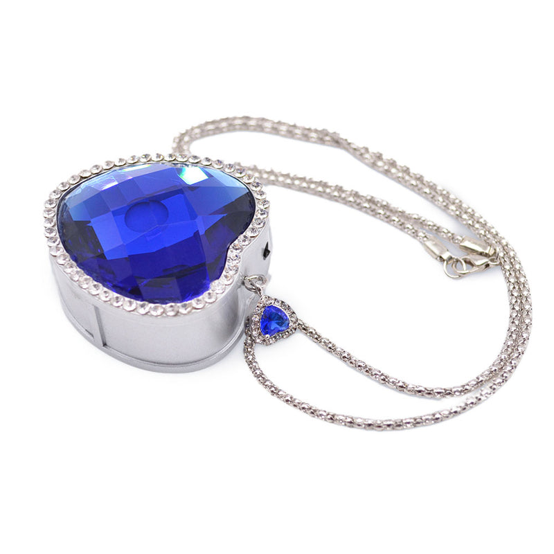 Ocean Heart KLN-88 Portable Wearable Air Freshener Hanging Air Purifier Negative Ion Purifier Fast Smoke Air Purifier