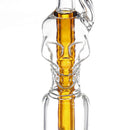 Mini Glass Craft Skull Bottle Glass Skull Pot Glass Water Pipes