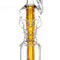 Mini Glass Craft Skull Bottle Glass Skull Pot Glass Water Pipes